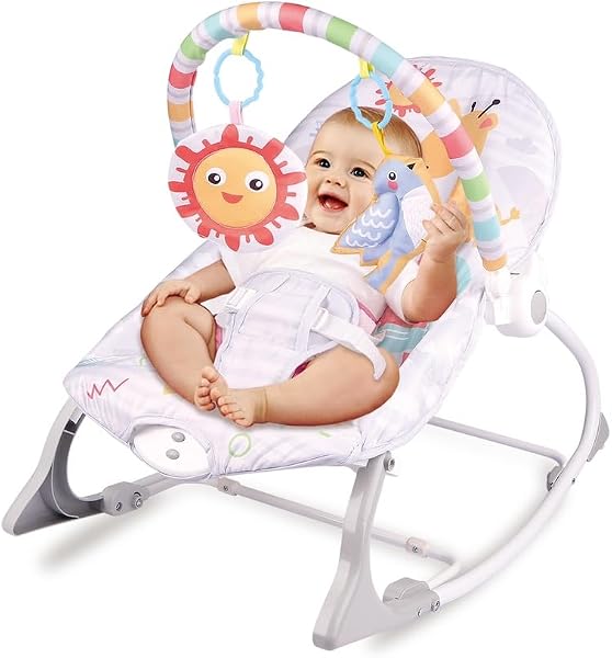 Cadeira de Descanso Bebê 5 em 1 Happy Sun Baby Style