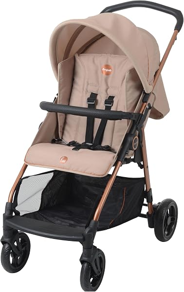 Carrinho de Bebê Lui Mon Amour Burigotto