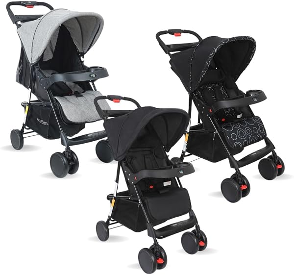 Maxi Baby Carrinho de Bebê Passeio Allday