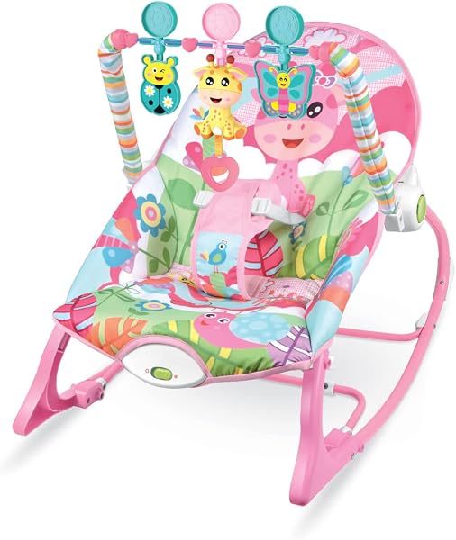 MaxiBaby Cadeira de Descanso Balanço Funtime Unicórnio